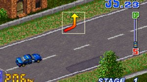 Neo Drift Out: New Technology (Arcade) - Полное прохождение (100%) (LongPlay)