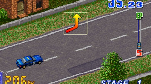 Neo Drift Out: New Technology (Arcade) - Полное прохождение (100%) (LongPlay)