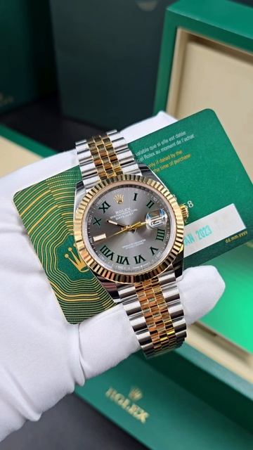 Rolex Datejust Wimbledon у нас в наличии 🔥 смотреть онлайн