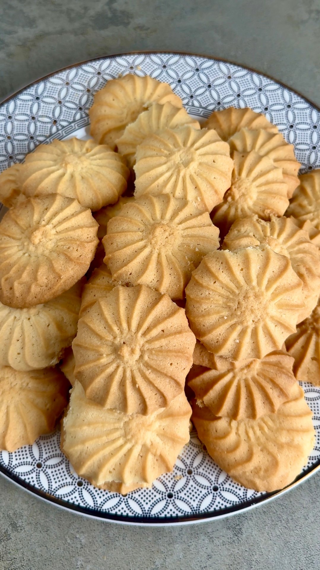 Песочное печенье