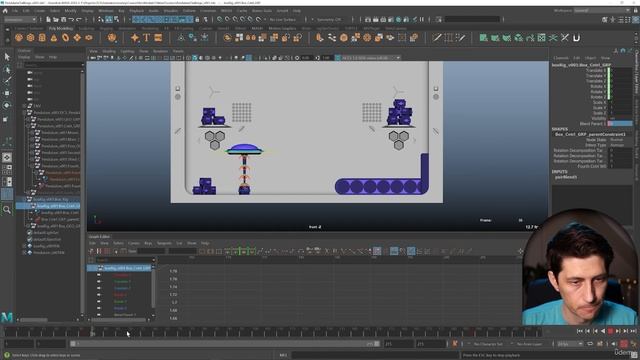 56 - Demo Overlapping Action смотреть онлайн