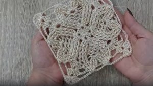 МОТИВ КРЮЧКОМ
как создать многоцелевой узор из квадратных рельефных мотивов и комбинировать