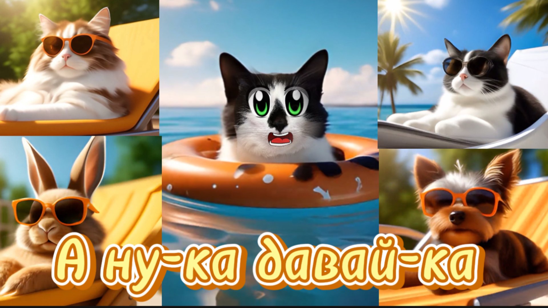 А ну-ка давай-ка. Это лето. Песня о лете и отдыхе смотреть онлайн