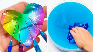 Слаймы, Игры со слаймами 🎨 Волшебная текстура!