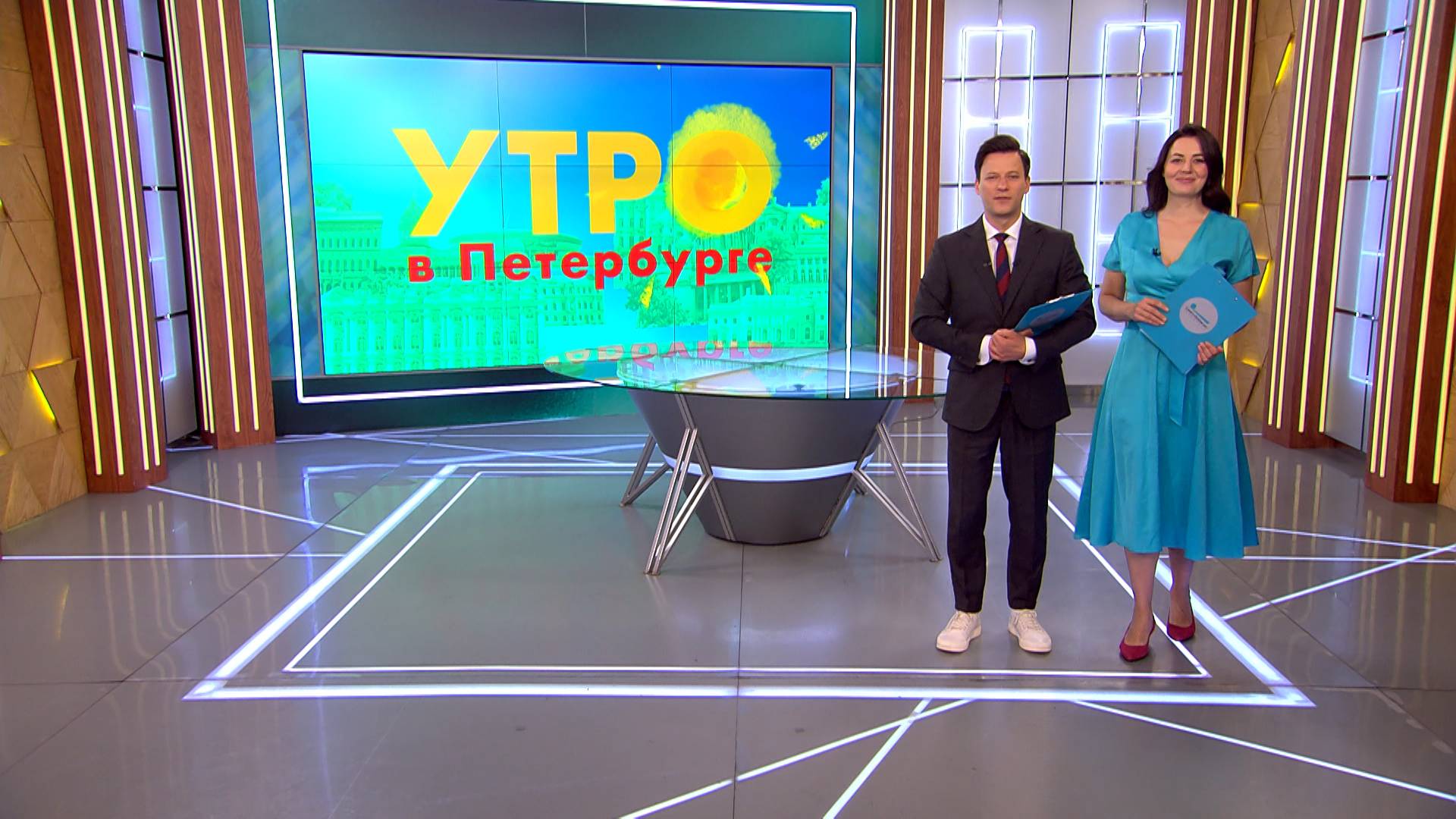 Утро в Петербурге 1 июля