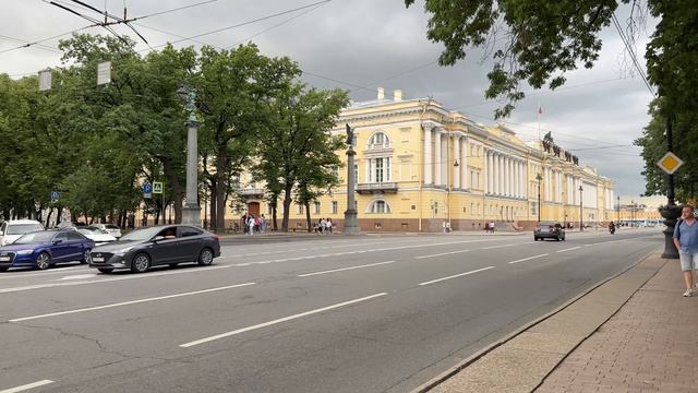 Санкт-Петербург 🇷🇺 [4К] Пешие прогулки по городу 🔥 смотреть онлайн