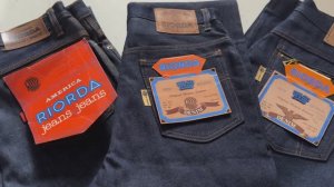 Полная коллекция итальянских джинсов RIORDA 80x
