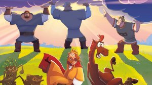 Три богатыря и свет клином -Тизер - Мультфильм 2025