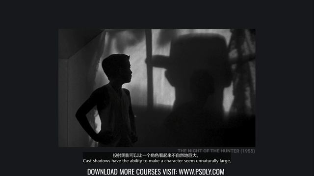 7.09 - The Power of Cast Shadows