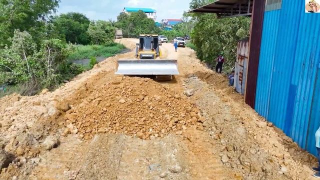 Строительство, дорога засыпка, обзор смотреть онлайн