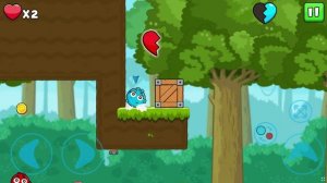 Мультик для детей про 2 шарика, которые любят друг друга! Препятствия