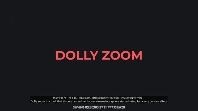 9.02 - Basic Camera Movement Types