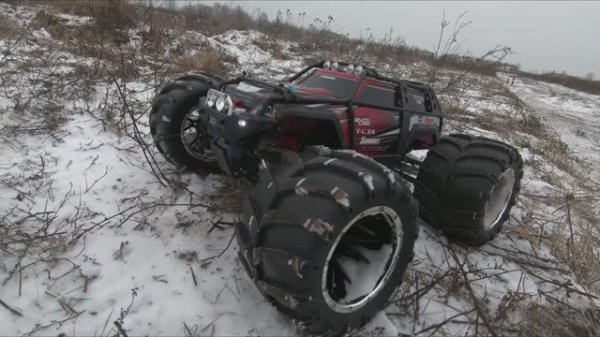 Поставил ОГРОМНЫЕ колеса на Traxxas Summit
