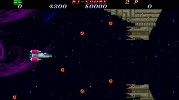 Hellfire (Arcade) - Полное прохождение (100%) (LongPlay)