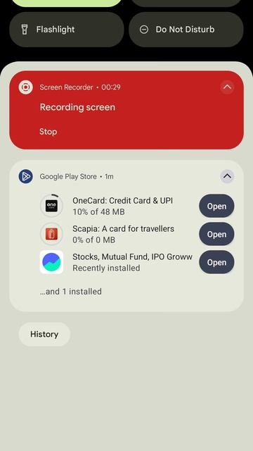 Google-Play-Store-download-progress-notification-demo смотреть онлайн