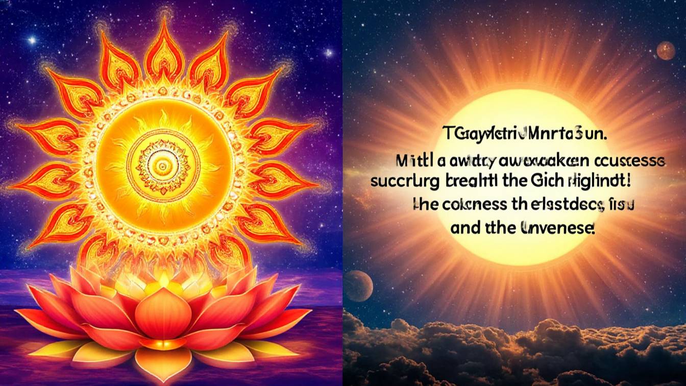 ☀️ Гаятри-Мантра СОЛНЦА: Пробудит ТВОЙ Успех ПРЯМО Сейчас! | Счастье Внутри ВСЕЛЕННОЙ! смотреть онлайн