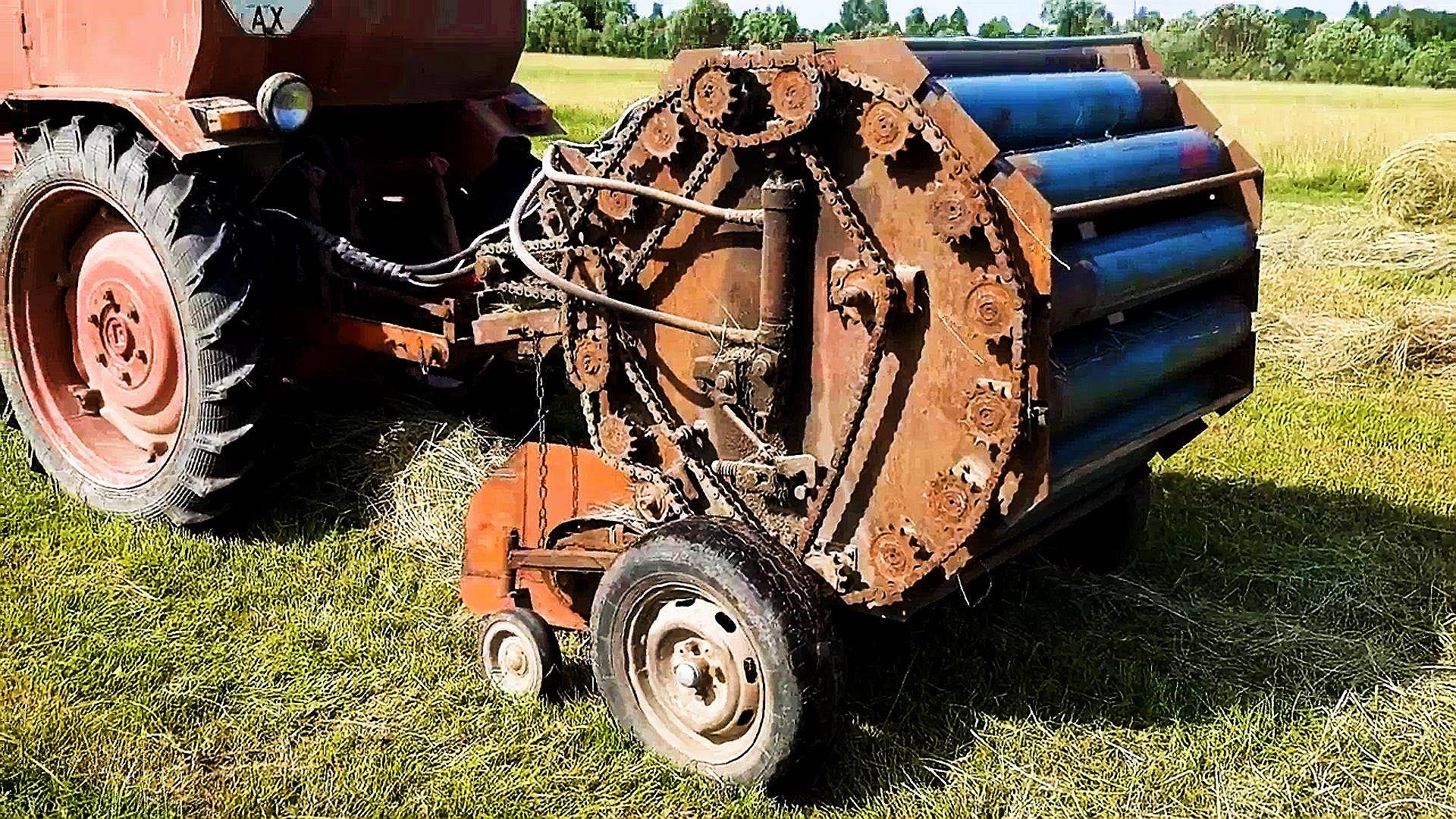 САМОДЕЛЬНЫЕ МАШИНЫ, МЕХАНИЗМЫ И УДИВИТЕЛЬНАЯ ТЕХНИКА СЕЛЬСКОГО ХОЗЯЙСТВА ✦ 146 ✦ Lucky Tech смотреть онлайн