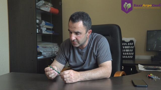 Интервью с владельцем зерносушилки Fratelli Pedrotti смотреть онлайн