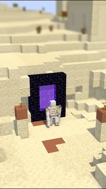 Железный голем Блейз Хантер - Майнкрафт смотреть онлайн