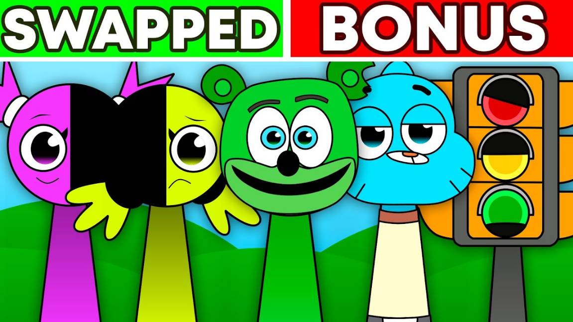 INCREDIBOX SPRUNKI 🎭🔍 | SWAP + СЕКРЕТНЫЙ OC! 🌟 НАЙДИ ЕГО ПЕРВЫМ! смотреть онлайн