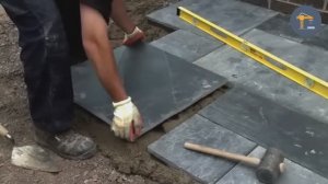 Укладка тротуарной плитки пошагово своими руками