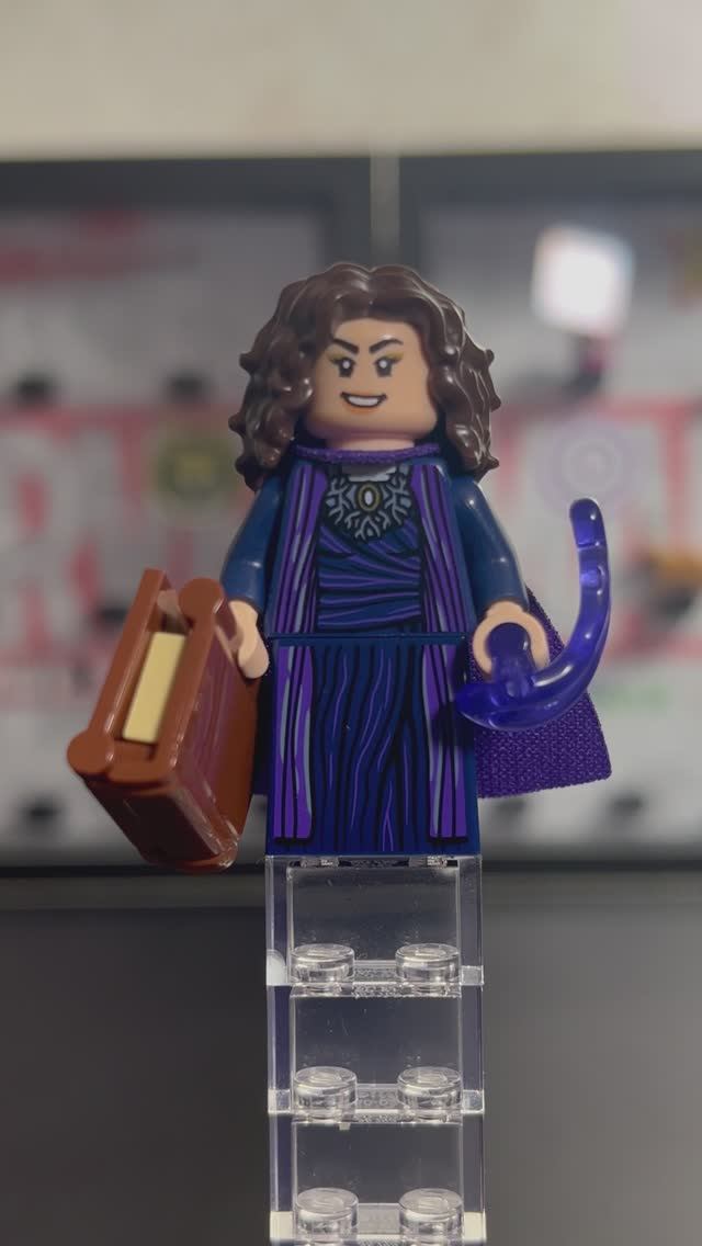 💭My collection of Lego Marvel minifigures (Agatha) №95 смотреть онлайн