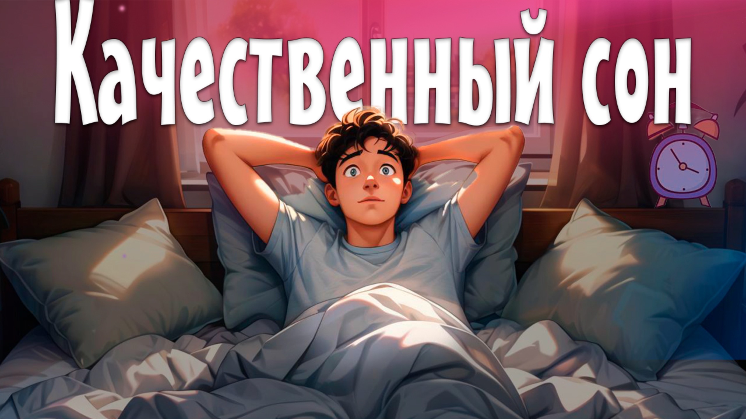 Засыпай и просыпайся легко! смотреть онлайн