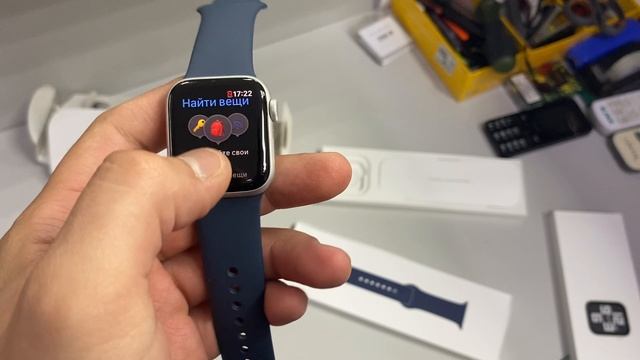 Apple Watch SE Gen-2 смотреть онлайн