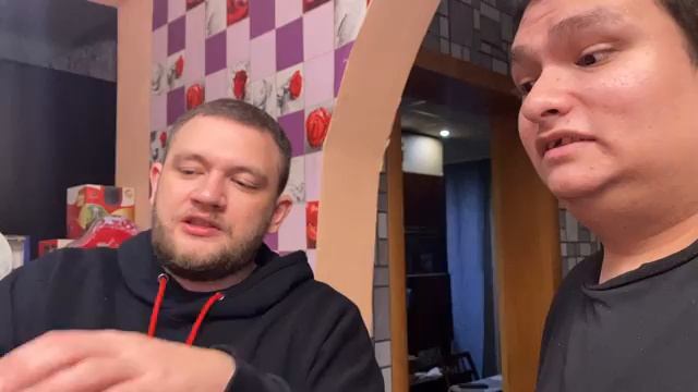 Распаковка квадракоптера подарок Кузьмы