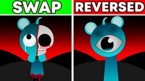 INCREDIBOX SPRUNKI 🔄🎨 | SWAP + РЕВЕРС + РЕТЕКСТУРА! 😵💫 УЛЬТРА-МОД 2025!