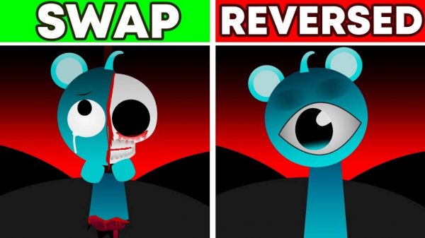 INCREDIBOX SPRUNKI 🔄🎨 | SWAP + РЕВЕРС + РЕТЕКСТУРА! 😵💫 УЛЬТРА-МОД 2025!