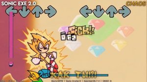 Sonic.Exe 2.0|CHAOS|Фан перевод на русском|Friday Night Funkin