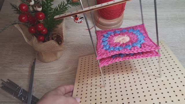 ✔🧶блокатор для бабушкиного квадрата✅ полезные штуки помощникивязальщицы блокаторымотивов блокаторы смотреть онлайн