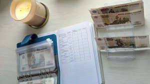 #9. Распределение аванса 10000. Решила забрать деньги на вклад.