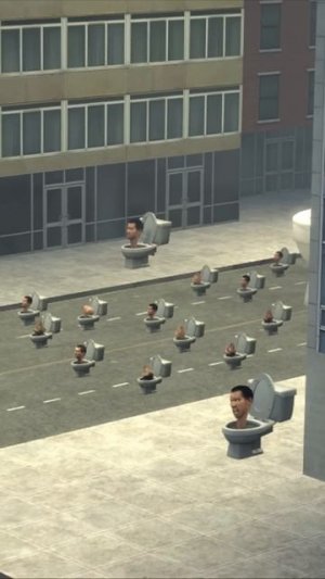 Скибеди туалет 8