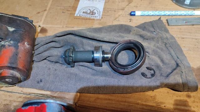 Ремонт суппорта ОМОДА