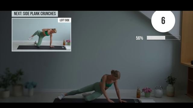 День 5. Тренировка на все тело + пресс. БЕЗ ПРЫЖКОВ. Подходит для новичков.