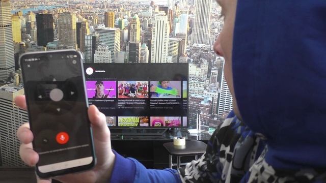 Как на телефоне управлять You tube на телевизоре? смотреть онлайн