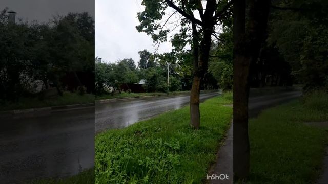 Дождливое начало июля.1 июля 14 градусов, дождь , пасмурно и холодно..mp4 смотреть онлайн