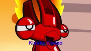 Flain from Mixels Says Klasky Csupo