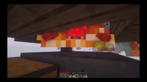 100 дней выживания на страшном блоке Майнкрафт перезалив (AlumenatoR)