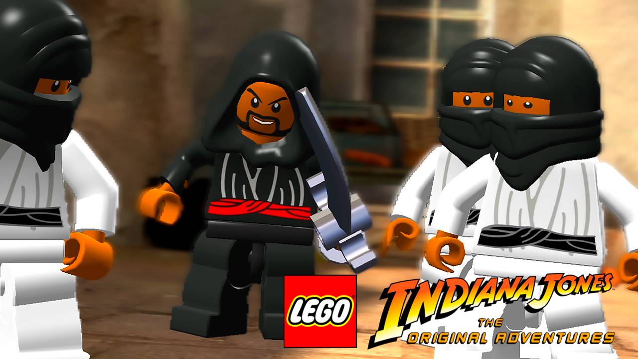 ОПАСНЫЙ ГОРОД ► LEGO Indiana Jones: The Original Adventures [#3] смотреть онлайн