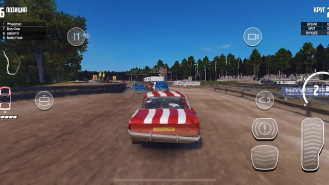 Wreckfest 10 смотреть онлайн