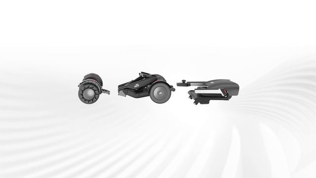 Удобство складывания кресла коляски с электроприводом XSTO M4