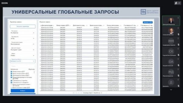 DATA-TRACK: функционал и инструментарий. Обзор. Часть 2.