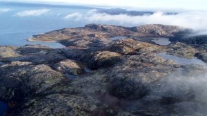 "Полуостров Немецкий с высоты: Завораживающие пейзажи Мурманской области 🚁 | 4K Дрон"