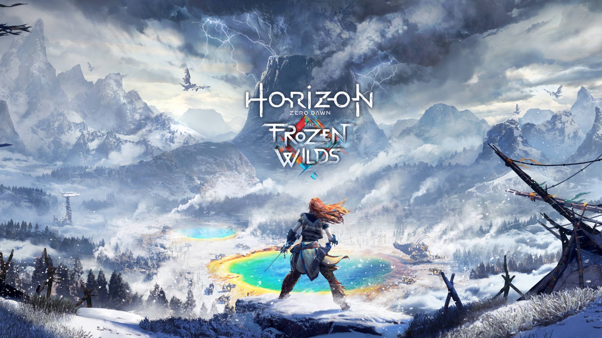 Horizon Zero Dawn Frozen Wild. Прохождение игры. ч. 4