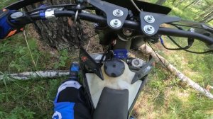 Почему мотоцикл не заводится ? ситуация с гонки😥