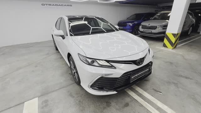 Toyota Camry XV70 2021 с пробегом 17.000 из Китая за 2,93 млн +7 (993) 807-90-16 смотреть онлайн