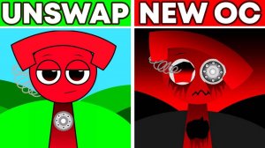 INCREDIBOX SPRUNKI 👁️🗨️💀 | UNSWAP + NEW OC: МИЛО vs УЖАС! 😈 ВЫБЕРИ СТОРОНУ!